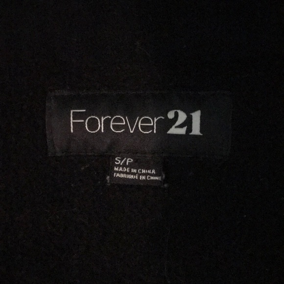 Forever 21 pea coat - Picture 4 of 5